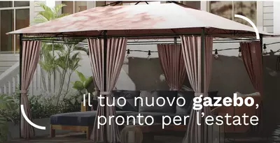 Summer gazebo HP 7