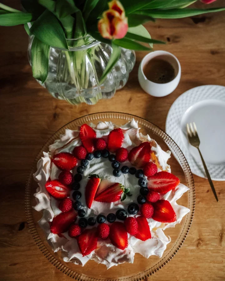 Ricetta Pavlova 🍓