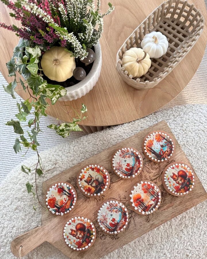 Biscotti pan di zenzero 🍪
