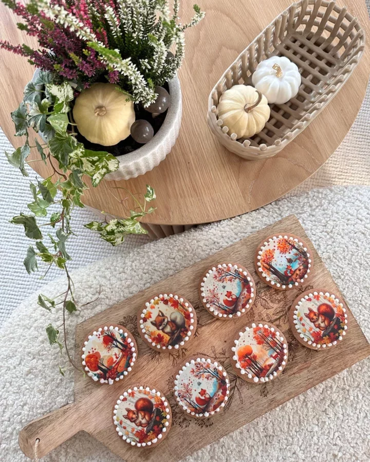 Biscotti pan di zenzero 🍪