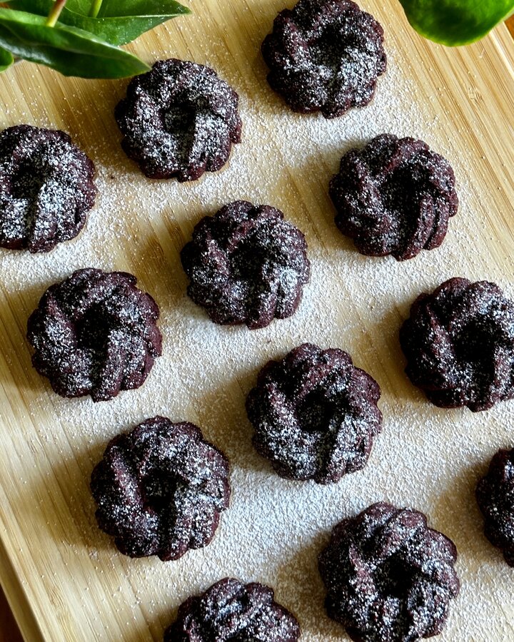 Tortini alla barbabietola