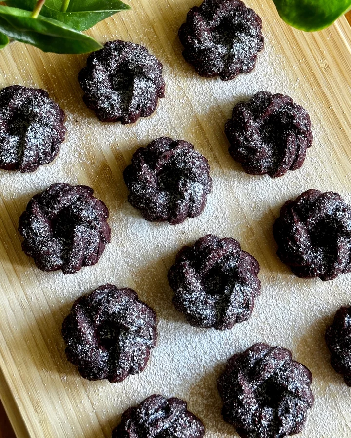 Tortini alla barbabietola