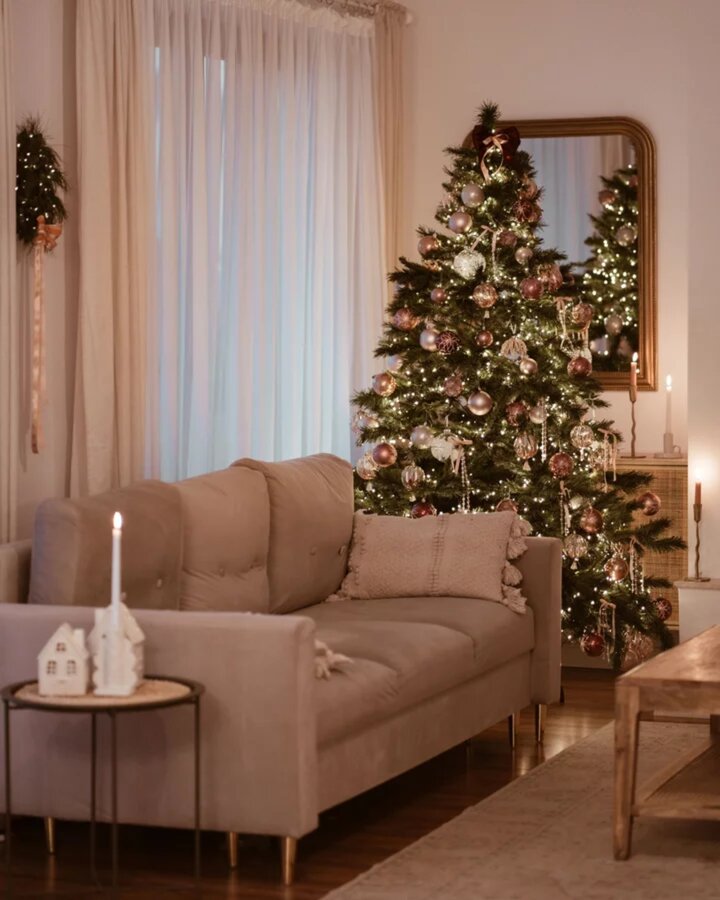 Natale rosa