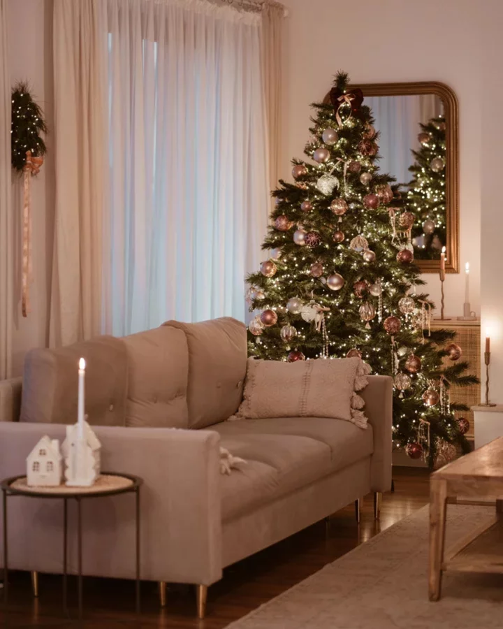 Natale rosa