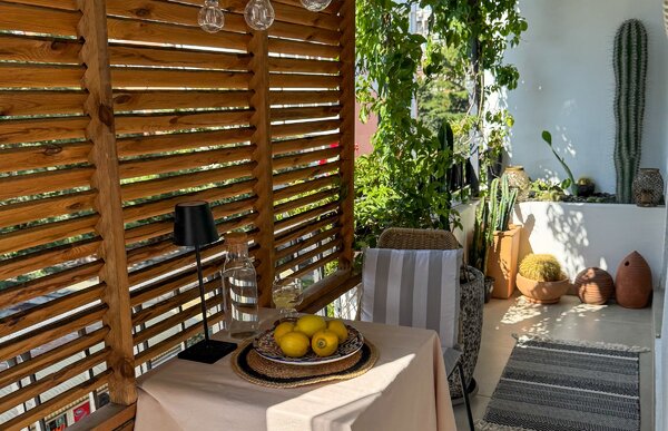 Schermatura antivento e privacy sul balcone