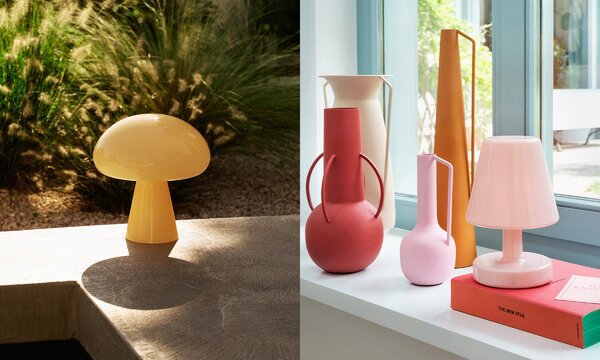 Lampade LED colorate per il giardino