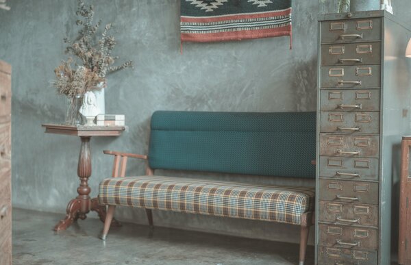 Divano sfoderabile con fodera in tessuto lavabile