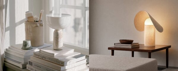 Lampada di design come elemento decorativo