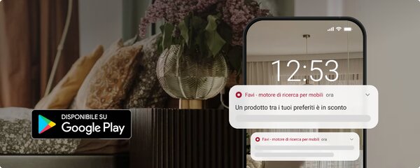 Arreda la tua casa con l'app FAVI