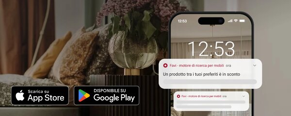 Arreda la tua casa con l'app FAVI