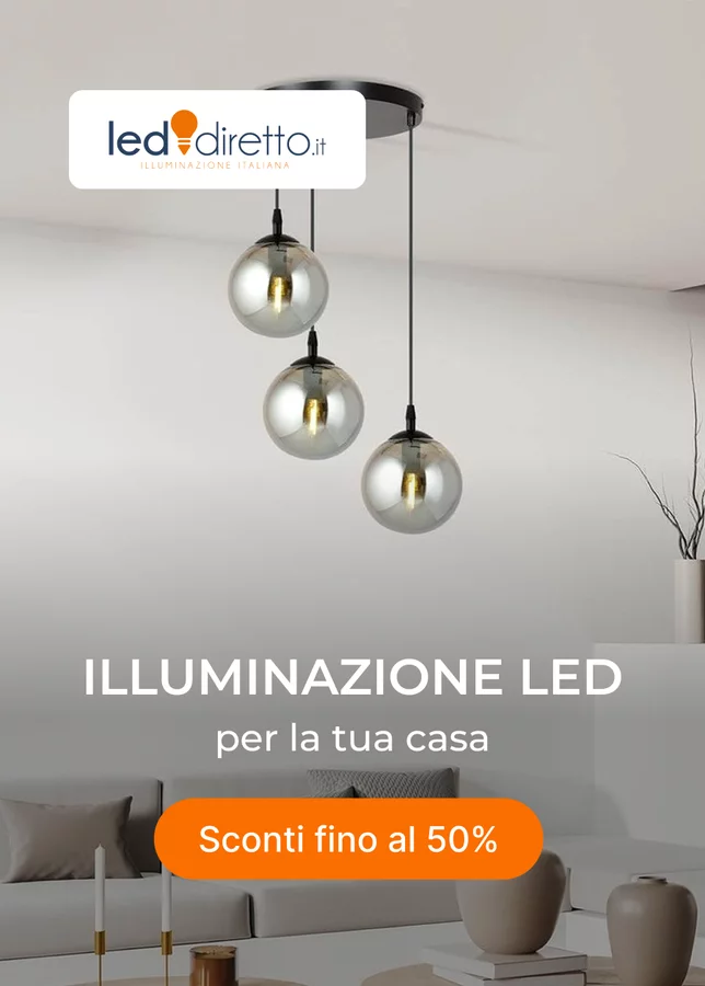LEDdiretto.it Summer Sale Lighting-Illuminazione v1a