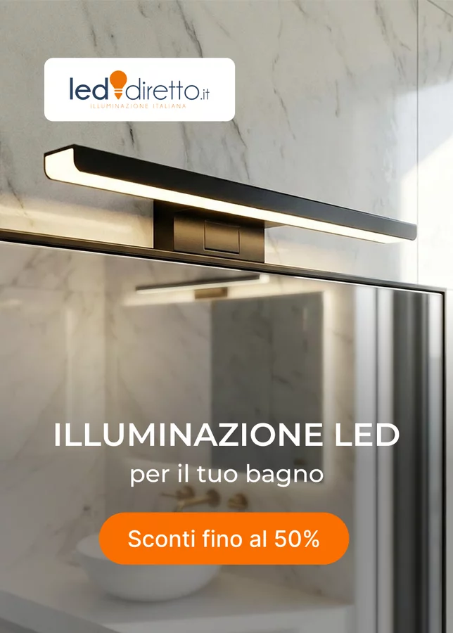 LEDdiretto.it Summer Sale Bathroom-Bagno v1a
