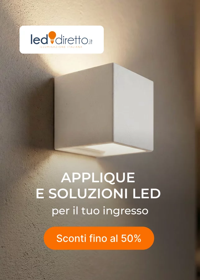 LEDdiretto.it Summer Sale Hallway-Ingressi v1a