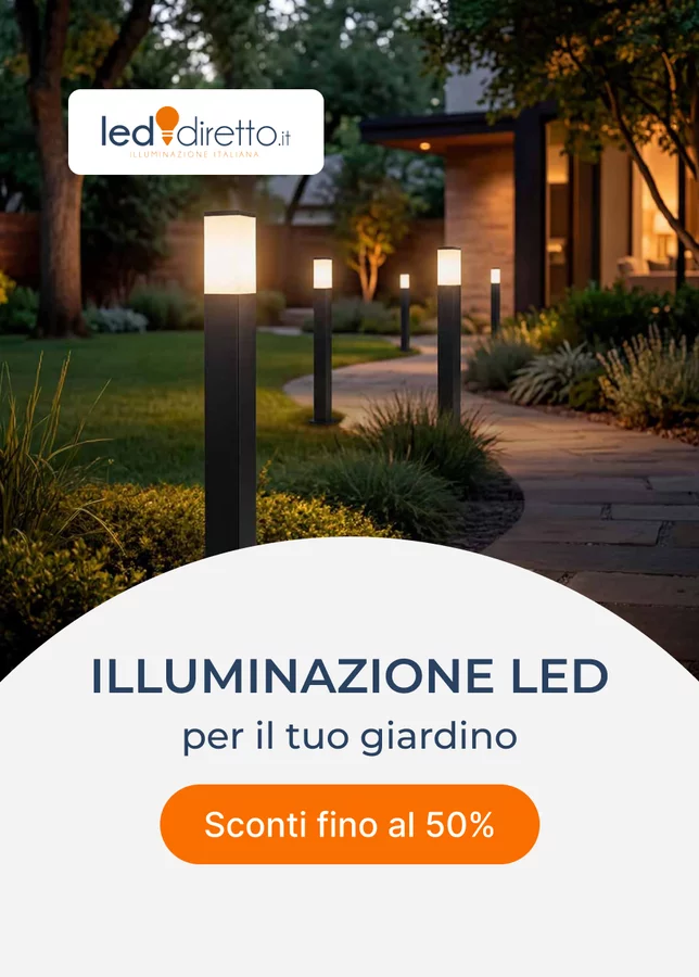 LEDdiretto.it Summer Sale Garden-Giardino v1b
