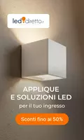 LEDdiretto.it Summer Sale Hallway-Ingressi v1a