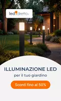 LEDdiretto.it Summer Sale Garden-Giardino v1b