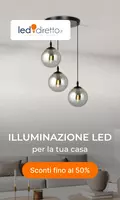 LEDdiretto.it Summer Sale Lighting-Illuminazione v2a