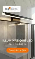 LEDdiretto.it Summer Sale Bathroom-Bagno v2a