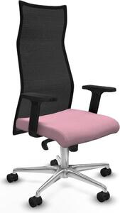 Sedia da ufficio Piqueras y Crespo B2D086N Rosa