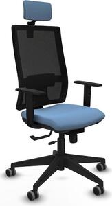 Sedia da ufficio con poggiatesta Horna Traslack Piqueras y Crespo 1D066G2