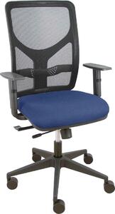 Sedia da ufficio Piqueras y Crespo 10CRN65 blu navy