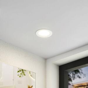 Arcchio LED luci da incasso Milaine, bianco, dimmerabile, set 10 Milaine Arcchio, dimmerabile, Bianco / Opale, Bagno, Plastica, Moderno