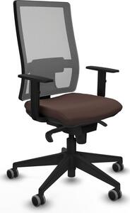 Sedia da ufficio Piqueras y Crespo 1D066G0 Marrone scuro
