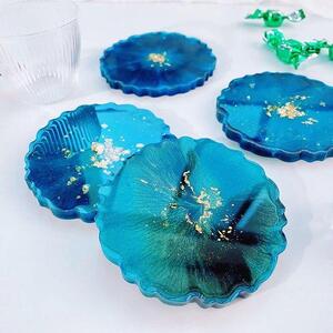 Set di stampi in silicone per lavori creativi e tavole imbandite in modo decorativo