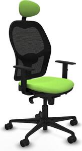 Sedia da ufficio Piqueras y Crespo 1D036N1 Colori Pistacchio