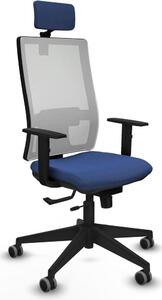 Sedia da ufficio con poggiatesta Horna Traslack Piqueras y Crespo 1D066G2