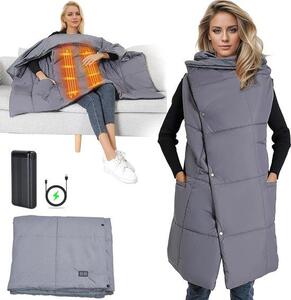 Coperta elettrica per sauna a infrarossi per terapia a infrarossi e calore