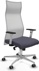 Sedia da ufficio Piqueras y Crespo B1B086G Grigio scuro
