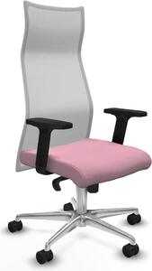 Sedia da ufficio Piqueras y Crespo B2D086N Rosa