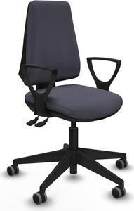 Sedia da ufficio Piqueras y Crespo BFN066G Grigio scuro