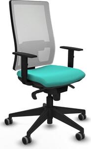 Sedia da ufficio Piqueras y Crespo 1D066G0 turchese