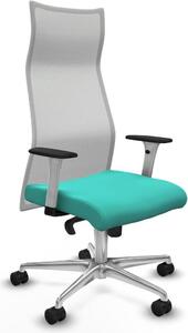 Sedia da ufficio Piqueras y Crespo B1B086N turchese
