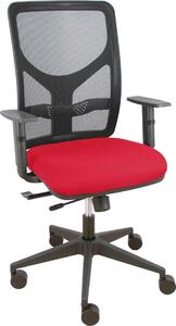Sedia da ufficio Piqueras y Crespo 10CRN65 Rosso