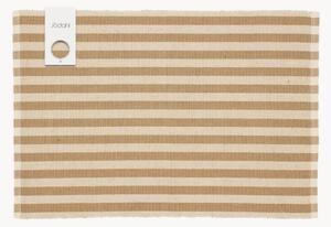 Tovagliette americane in cotone e iuta Statement 2 pz