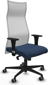 Sedia da ufficio Piqueras y Crespo B1C036G blu navy