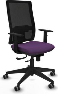 Sedia da ufficio Piqueras y Crespo 1D066G0 Viola