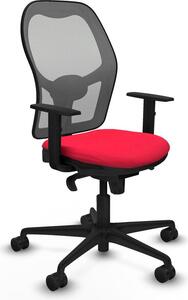 Sedia da ufficio Piqueras y Crespo 1D036N0 Rosso