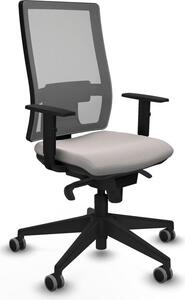 Sedia da ufficio Piqueras y Crespo 1D066G0 Bianco