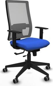 Sedia da ufficio Piqueras y Crespo 1D066G0 Blu