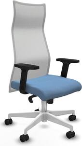 Sedia da ufficio Piqueras y Crespo B2D026N Blu cielo