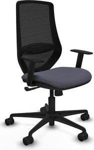 Sedia da ufficio Piqueras y Crespo D036N0W Grigio scuro