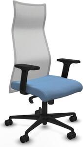 Sedia da ufficio Piqueras y Crespo B2D036N Blu cielo