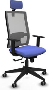 Sedia da ufficio con poggiatesta Horna Traslack Piqueras y Crespo 1D066G2
