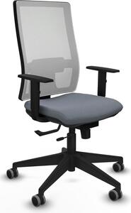Sedia da ufficio Piqueras y Crespo 1D066G0 Grigio