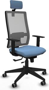 Sedia da ufficio con poggiatesta Horna Traslack Piqueras y Crespo 1D066G2