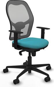 Sedia da ufficio Piqueras y Crespo 1D036N0 turchese
